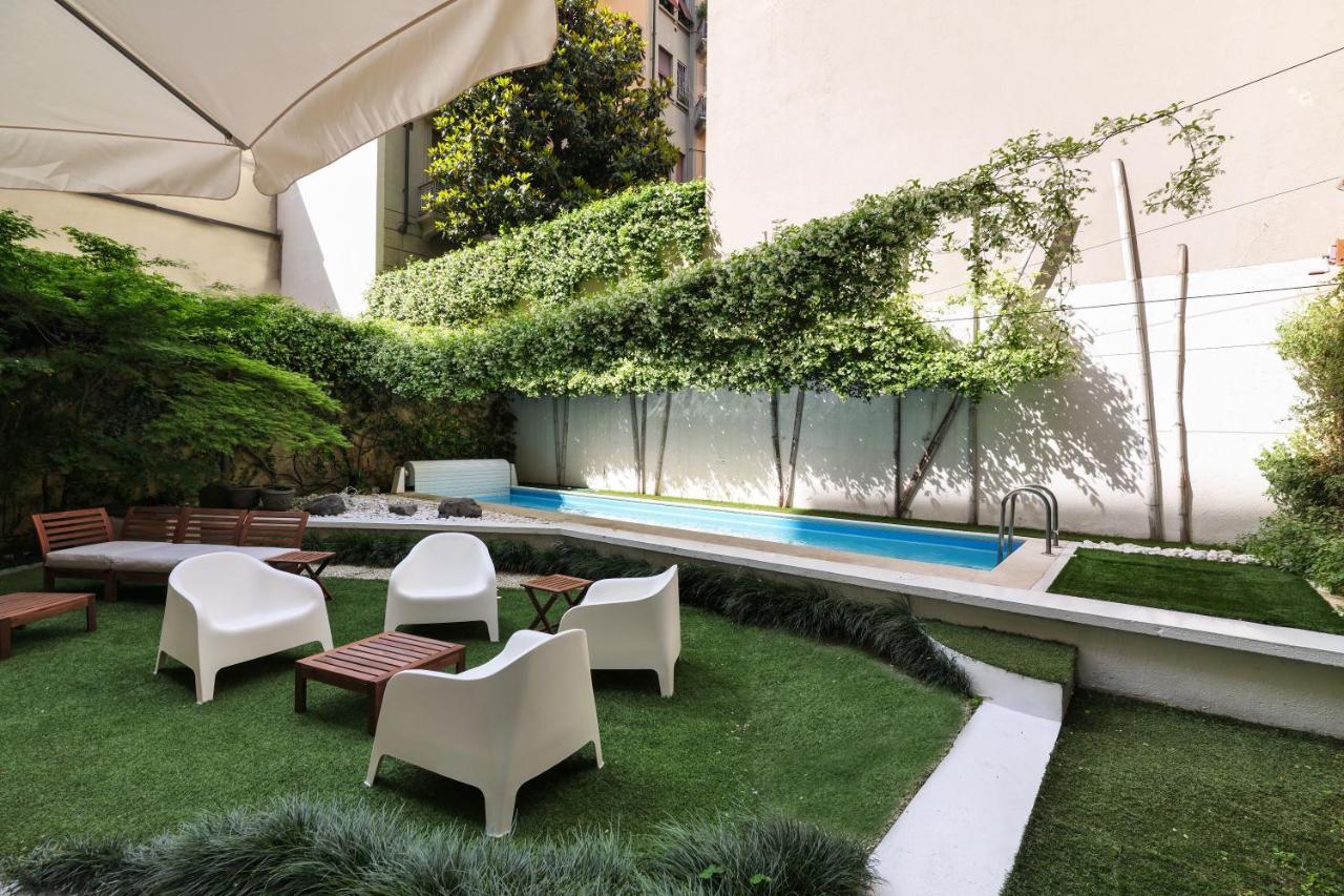 Prestige Boutique Homes - Garden & Pool ميلان المظهر الخارجي الصورة