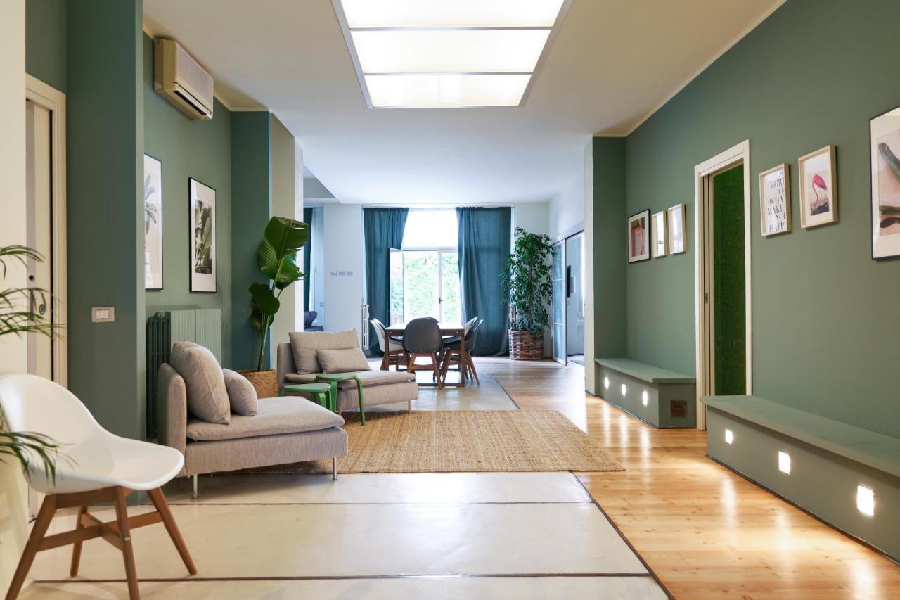 Prestige Boutique Homes - Garden & Pool ميلان المظهر الخارجي الصورة