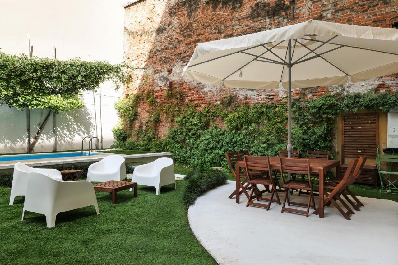 Prestige Boutique Homes - Garden & Pool ميلان المظهر الخارجي الصورة