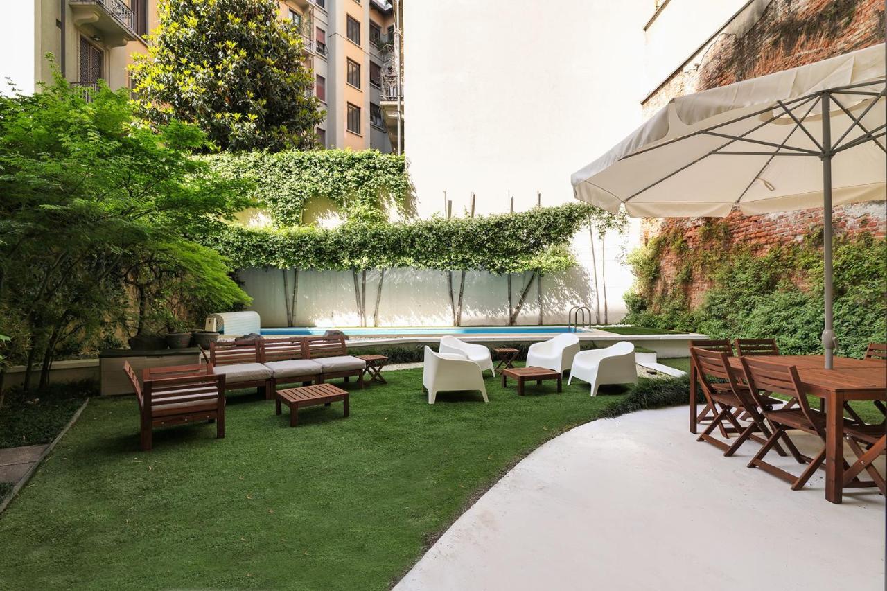 Prestige Boutique Homes - Garden & Pool ميلان المظهر الخارجي الصورة