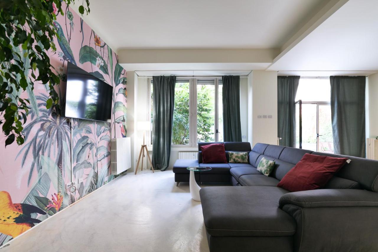Prestige Boutique Homes - Garden & Pool ميلان المظهر الخارجي الصورة