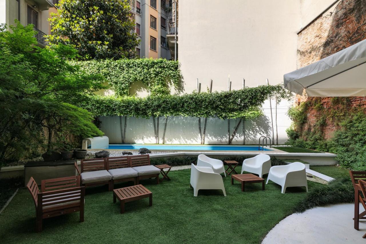 Prestige Boutique Homes - Garden & Pool ميلان المظهر الخارجي الصورة